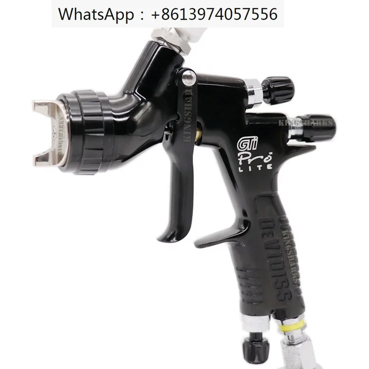 

high efficiency spray guns painting automotive refinishing hvlp car auto paints spray gun