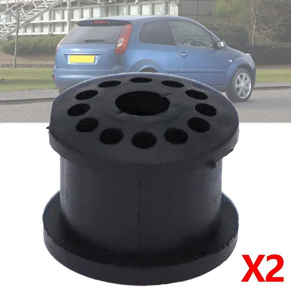 Gear Shifter Gearbox Control Cable Repair Kit 2Pcs Car Gear Shift Cable Bushing for Ford Focus Fiesta