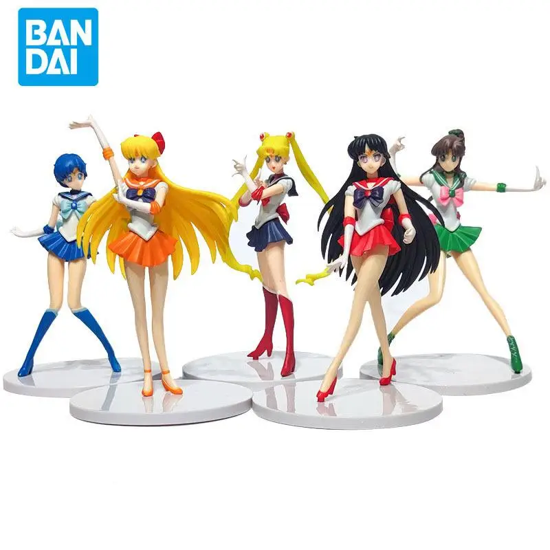 sailor moon figures set