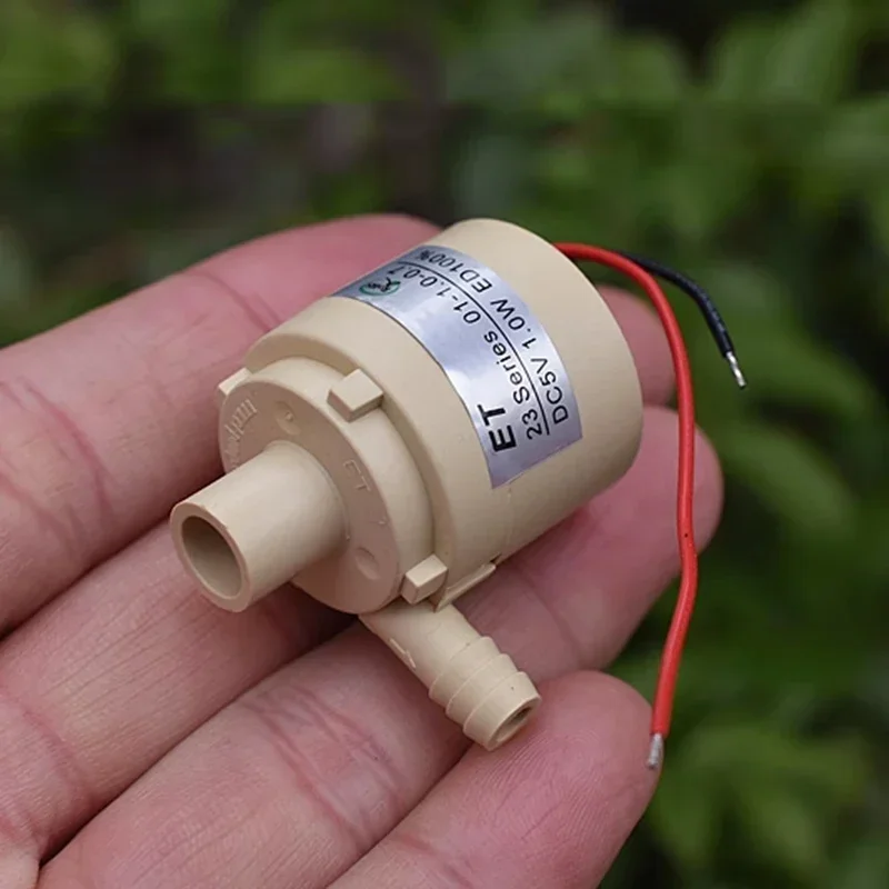 Mini Brushless Water Pump DC 5V 6V Waterproof Submersible Centrifugal Impeller Circulating Water Pump DIY Fountain Aquarium Tank