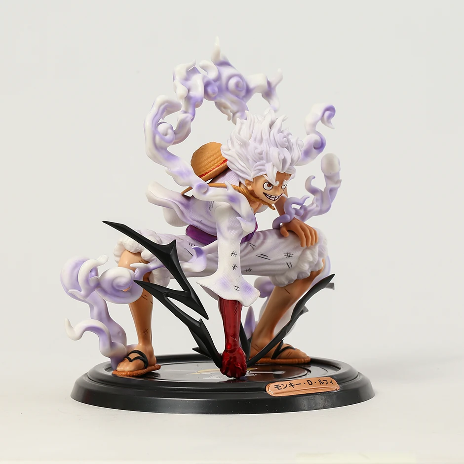 One Piece Gear Fifth 5 Sun God Nika Luffy Excellent Figure