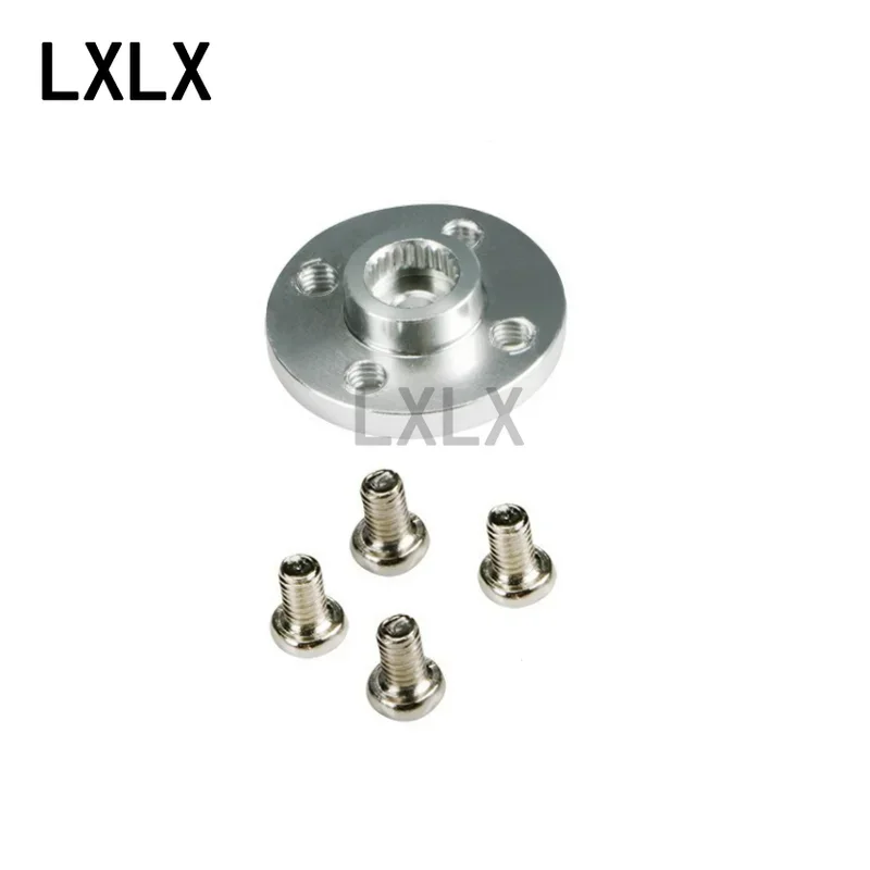 Small Disc 25T Standard Servo Universal Metal Servo Disc Robot Special MG995 MG996 Standard 10pcs servo disc