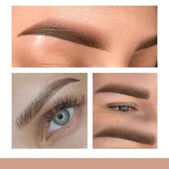 5ML Eyebrow Tattoo Ink Professional Pigment for Eyeliner Black Tattoo Microblading Paint Ink For Semi Permanent Makeup 2