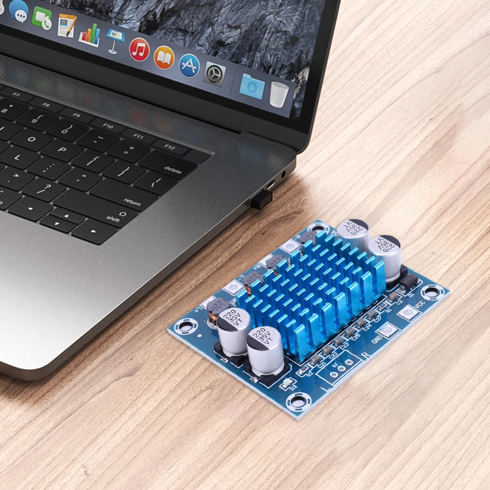 DigitalStereoAmplifierBoardHDMP3AmplifierModuleDualChannel