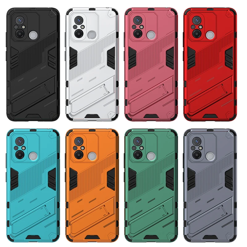  YBROY Funda para Xiaomi Redmi Note 13 Pro+, TPU suave + PC  duro, carcasa resistente a prueba de golpes, función de soporte, cubierta  antiarañazos para Xiaomi Redmi Note 13 Pro + (