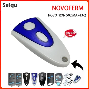 NOVOFERM NOVOTRON 502 MAX43-2 504 MAX43-4 433MHZ 차고 원격 제어 MNHS433-02 MNHS433-04 MINI-NOVOTRON 522 524 도어 오프너