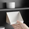 Drawer Style Storage Box Under The Mirror Cabinet Transparent Bathroom Cotton Stick Makeup Cotton Bathroom Pull-Out Storage 5