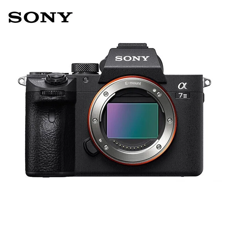 Sony A7 III A7M3 Full-Frame Mirrorless Camera Professional Compact Digital Camera for Photography 24.2MP 4K 10FPS Video A7III