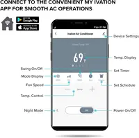 Climatiseur portable et déshumidificateur 13000 BTU avec fonction de refroidissement/chauffage pour voiture, extérieur et usage domestique 3