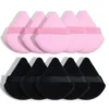 10Pcs Triangle Powder Puff Wet Dry Use For Loose Powder Liquid Cosmetic Soft Plush Powder Puff Makeup Foundation New In Trending 1