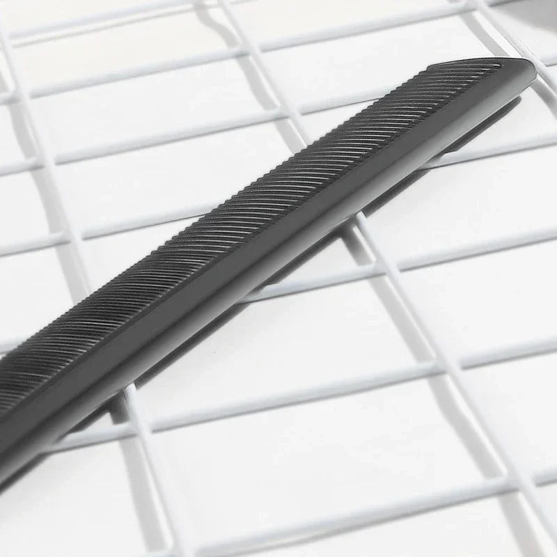Makeup Comb Set 10pcs/lot Black Hairdressing Comb 10 Designs for Barber Training Salon HairCut