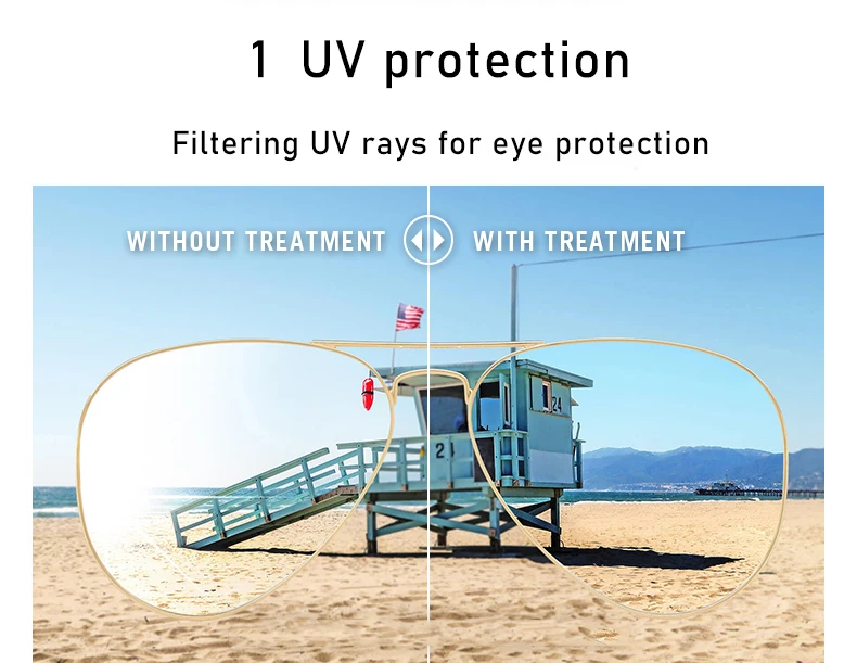 Gold Orgel Frühling Randlose Titan Herren Brillen Korrektionsgläser UV-Schutz Progressive Myopie Optische Brillen Lesen – Detail 12