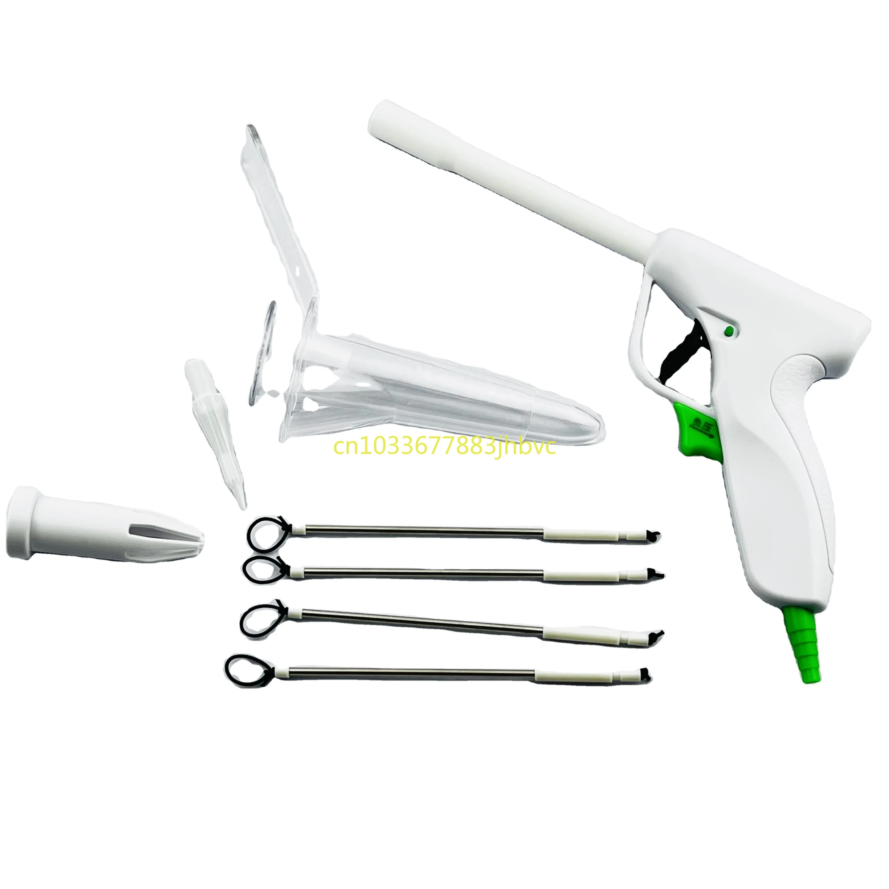 Strumento Emorroidi Legatore Per Emorroidi Ad Aspirazione - Strumento Chirurgico Rettale Premium CYNAMED USA, Nuovo Sigillato Sondini Rettali Neonato - Foto 9