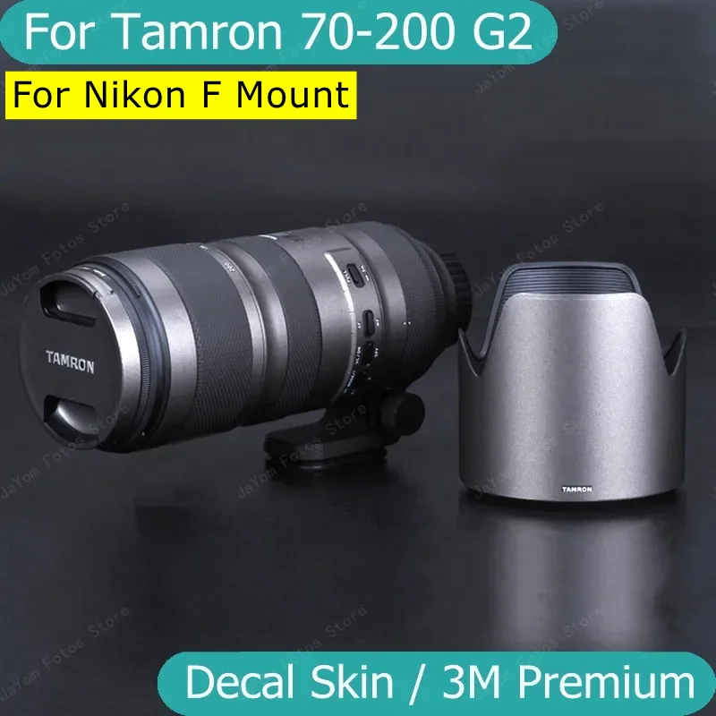 Tamron 70-200mm F2.8 G2 A025 için Nikon F dağı çıkartma kaplama