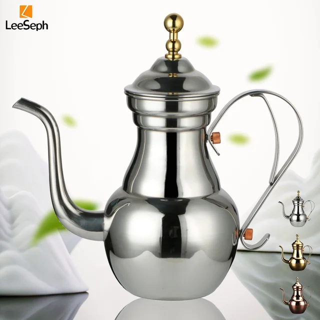 Leeseph Stainless Steel Turkish Coffee Pot 1