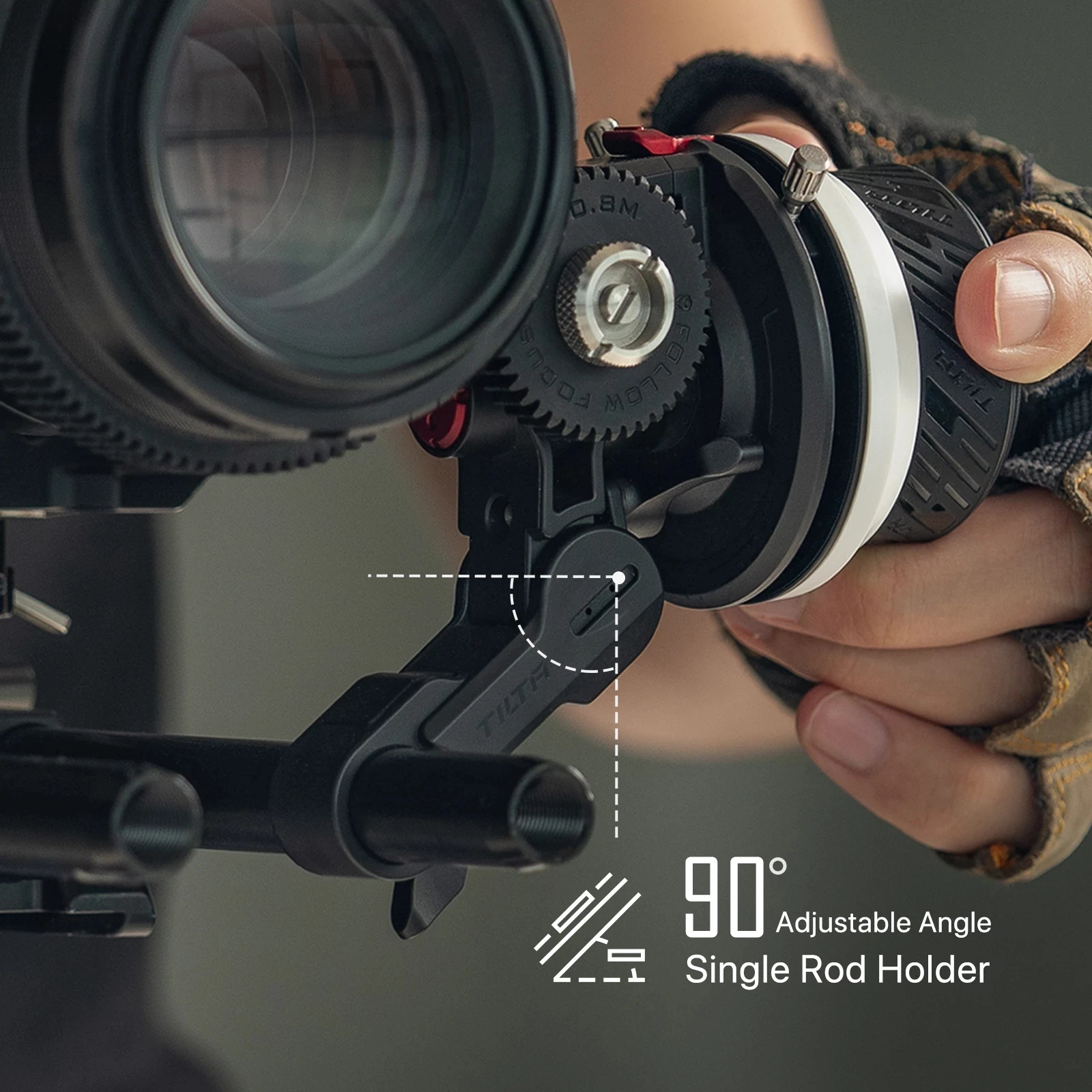 Tiltaing Pocket Follow Focus (FF-T07) ポケットフォローフ