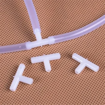 4mm Plastic Tee's 1