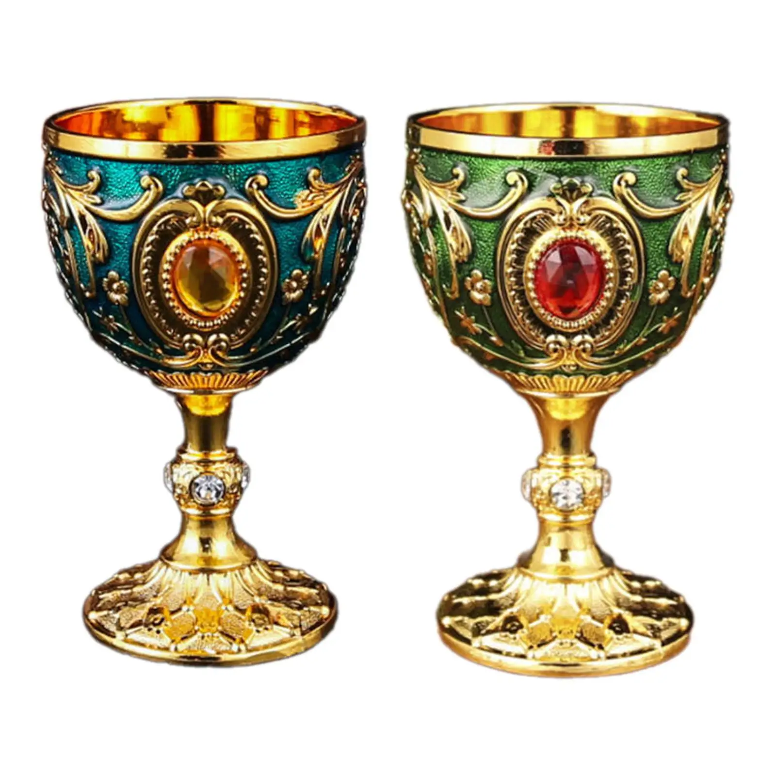 Vintage Chalice Medieval Goblet Novelty Engraved Reusable Anniversary Vintage Chalice Medieval Goblet Novelty Engraved Reusable Anniversary