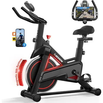 Compact Indoor Exercise Bike 1