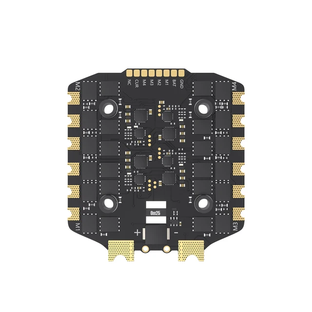 GEPRC TAKER H743 BT 8Bit 80A Stack with 5V 3A+12V 2.5A Dual Independent BEC for FPV Drone Assembly Accessories for Air Unit 2
