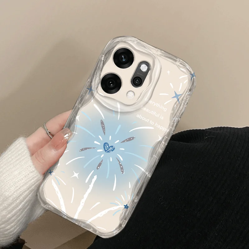 Flexible TPU Shockproof Gradient Color Phone Case