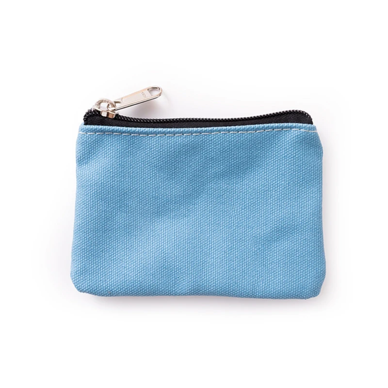 DIY einfache Leinwand Baumwoll tasche reine Reiß verschluss Münze Schlüssel Tasche Geld Tasche Frauen Männer Hand Geldbörse kleine Brieftasche Kind – Detail 14