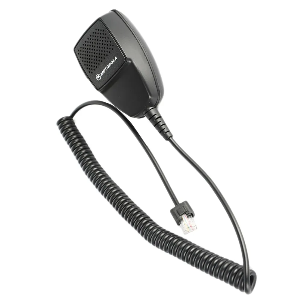 hand microphone HMN3596A 8-pin Handheld Standard Speaker Microphone Mic PTT For Motorola GM300 338 CDM750 GM950 Car Mobile Radio