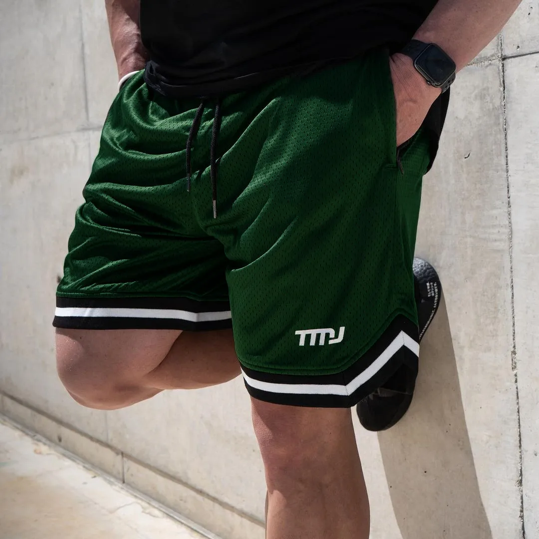 

Шорты мужские сетчатые до колена, дышащие Джоггеры для баскетбола, повседневные тренировочные, короткие штаны