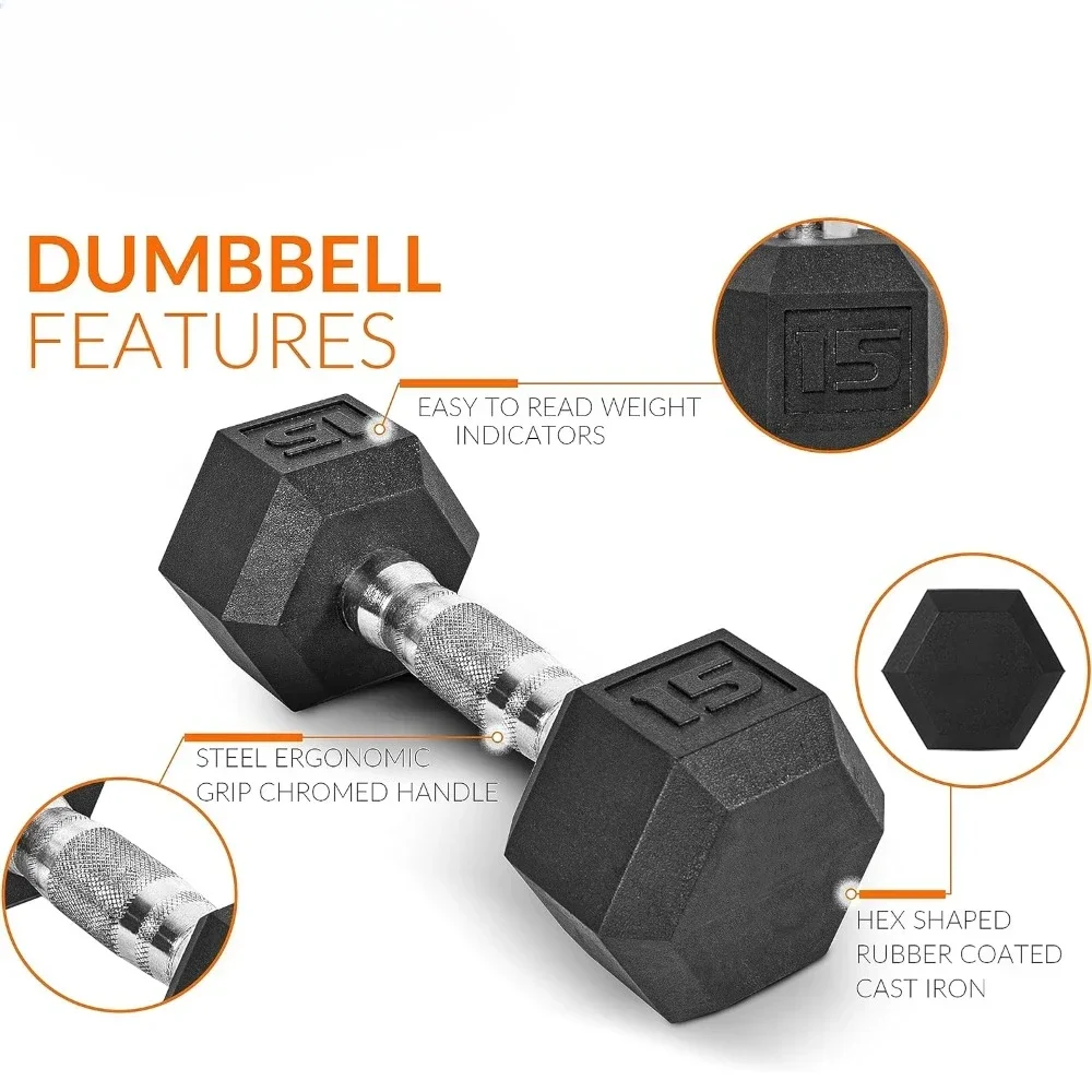 Dumbbell Set with Rack 4