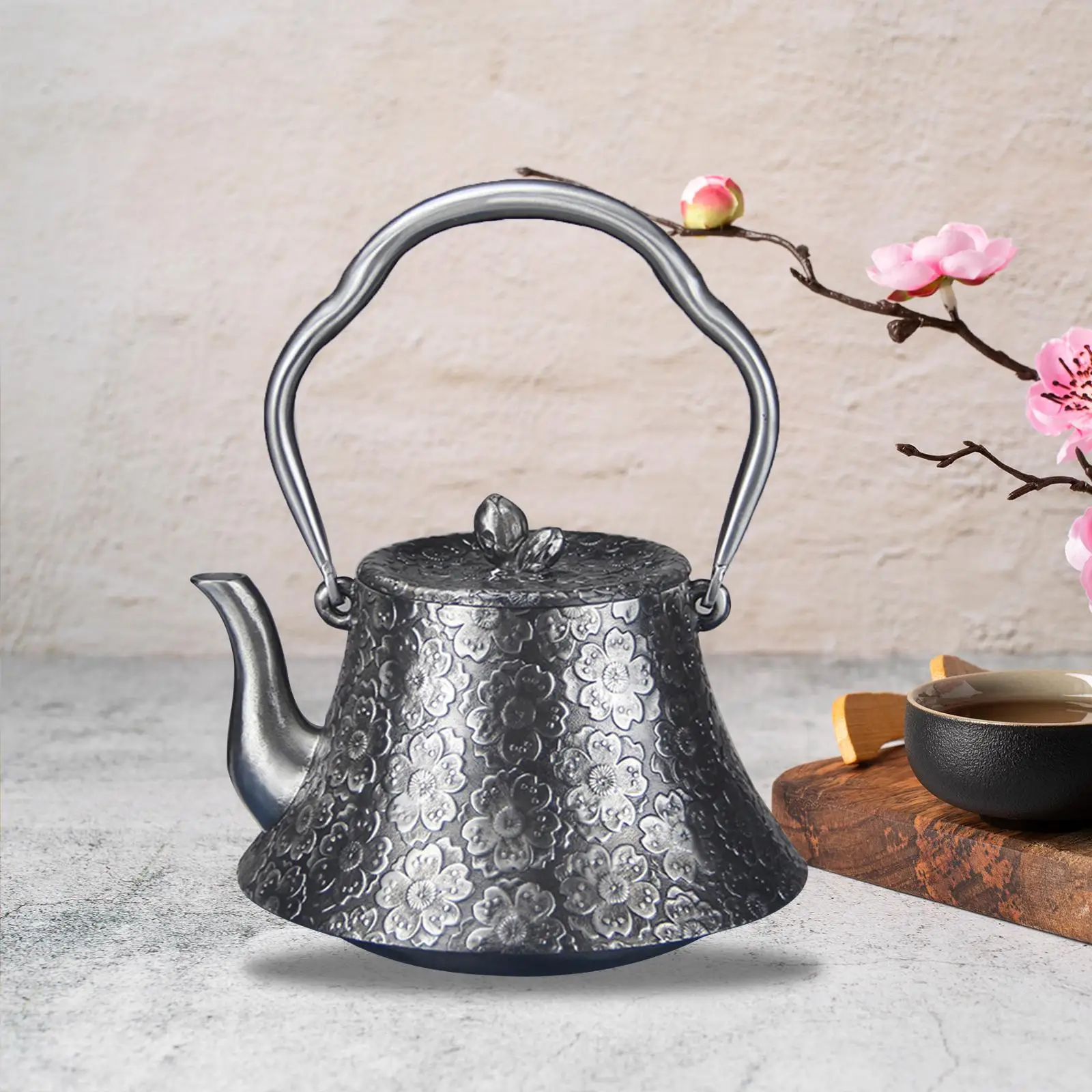 Iron Tea Kettle Boiling Hot Water Kettle Men Gift 1300ml Ergonomic Handle Tea Iron Tea Kettle Boiling Hot Water Kettle Men Gift 1300ml Ergonomic Handle Tea