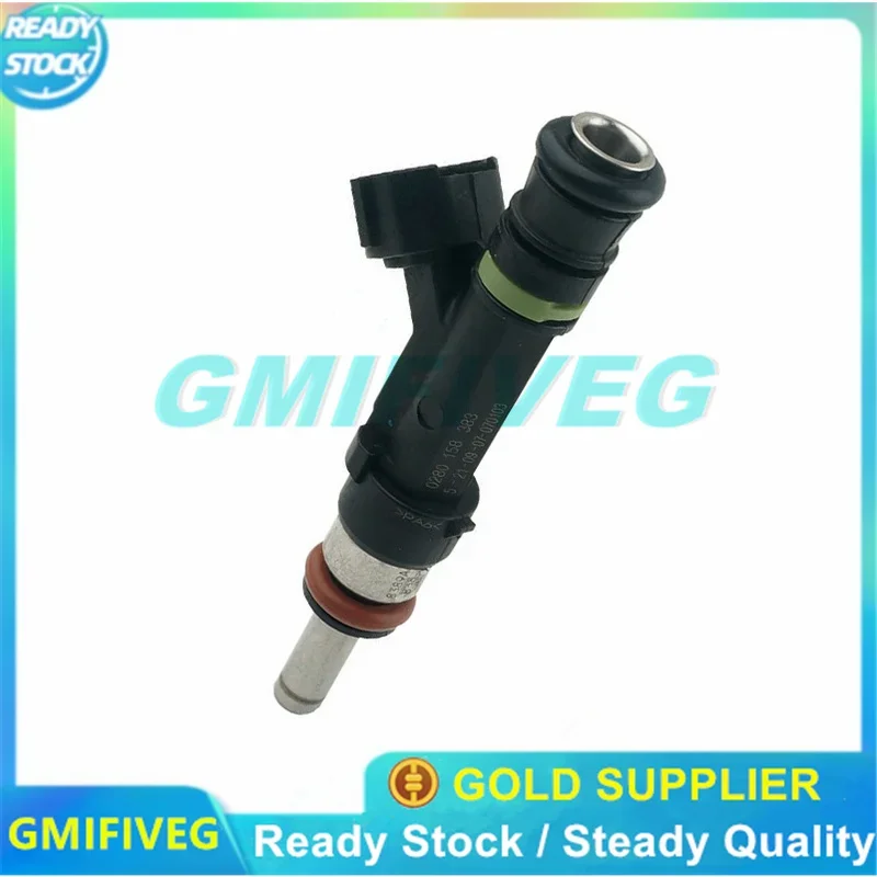 4pcs New Fuel Injector Nozzle For SEA DOO Water WaveRunner Water Motorbike 130/155/230 RXT-X300 16-17 Latest Version 420874000