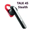 Original New Stealth Talk 45 Bluetooth Handsfree Earphones Wireless Business Headset HD Voice Stereo Call Music Noise Blackout 1