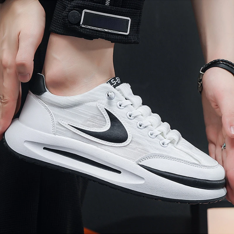 Slip on Casual Shoes for Men Comfortable Mens Sneakers Platform Man Loafers Walking Luxury Brand Male Shoes New Driving Footwear 5