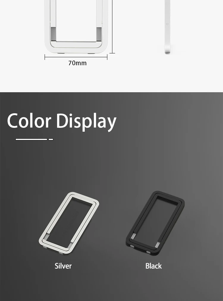 Handy-Ständer, Desktop-Lazy-Halter, Nachttisch, faltbar, multifunktional, Smartphone-Unterstützung für iPhone 13, 14, 15, max. Huawei Xiaomi – Detail 13