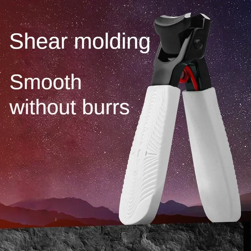 Nail Clippers Sharp Fingernail And Toenail Clipper Cutter, Stainless Steel Toenail Clipper For Manicure And Pedicure