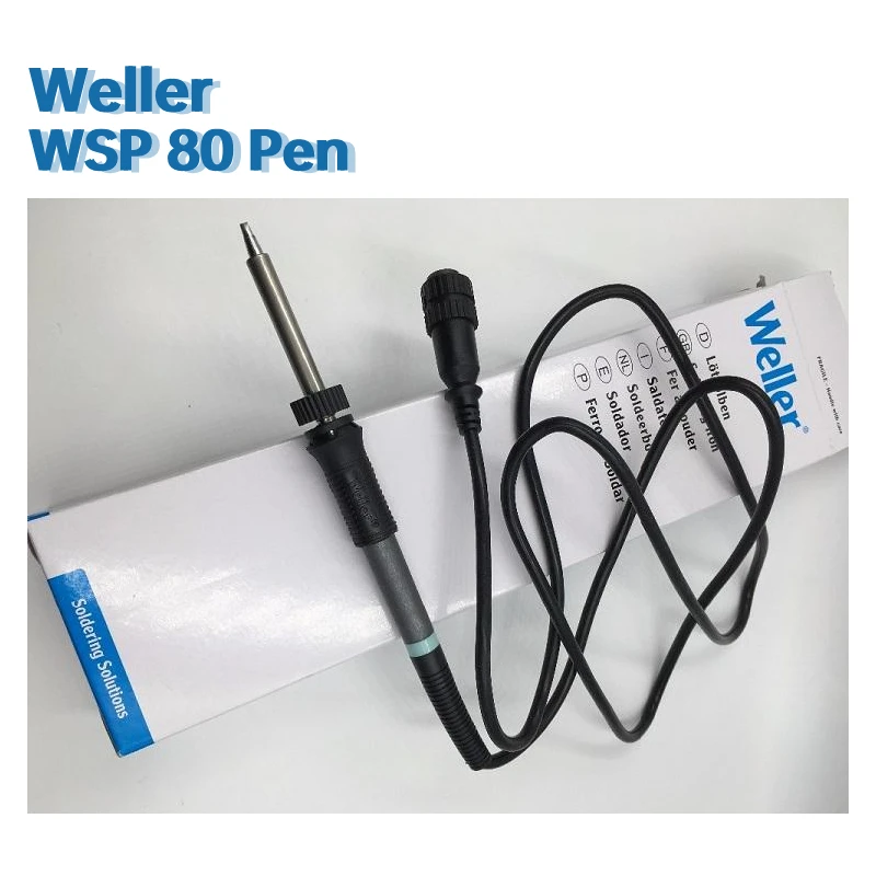 

Original Weller WSP80 Soldering Iron Handle 80W Pen Lead Free For Weller WT1014 WSD81 Solder Station Fit LT Series welding tips