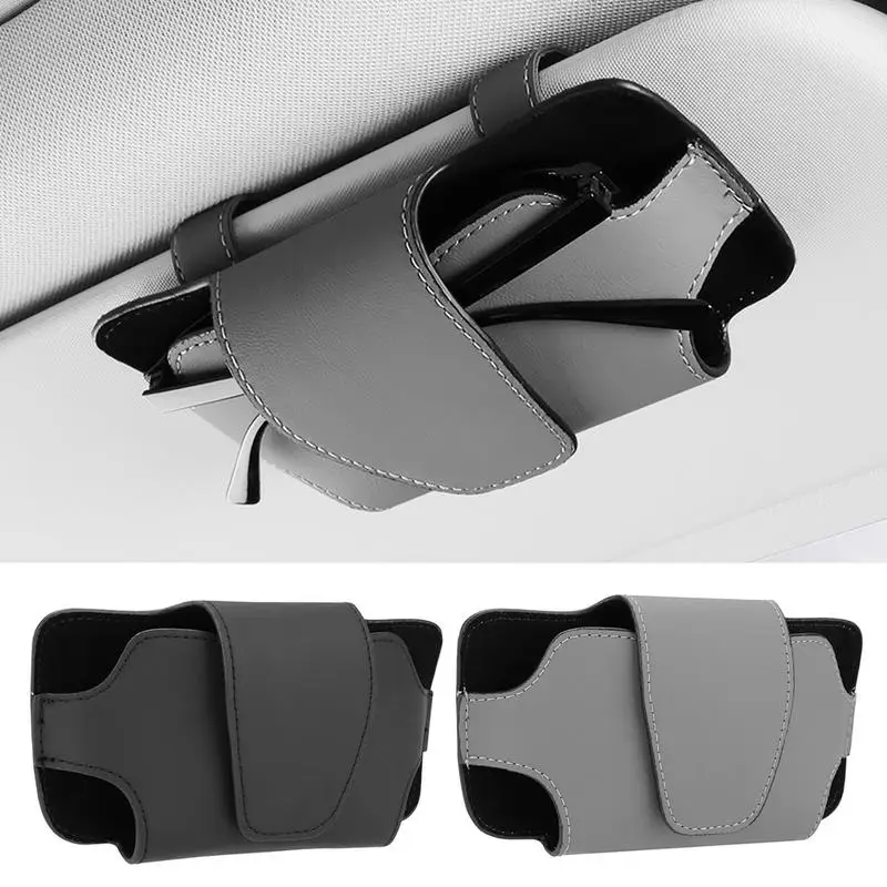 

Держатель солнцезащитных очков для автомобильного козырька