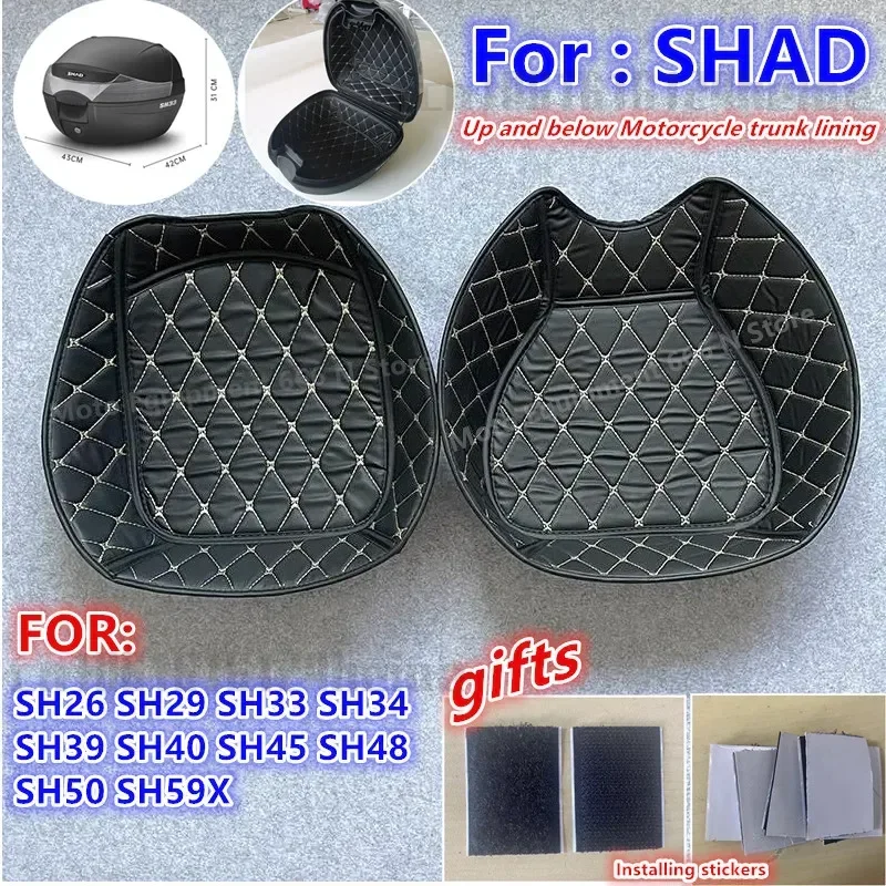 For SHAD Trunk Liner SH59X SH50 SH26 SH29 SH33 SH34 SH36 SH39 SH40 SH45 SH48 Motorcycle Trunk Lining motorcycle trunk liner