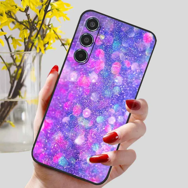 Luxury Floral TPU Silicone Soft Bumper Case - Protective Cover