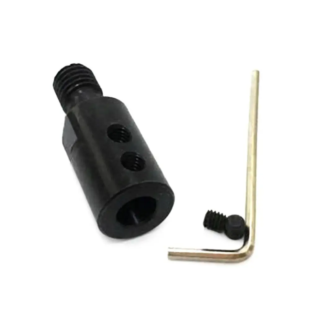 5/6/8/10/12/14mm Coupler Coupling Tools Grinding Polishing Motor Shaft Adapter Connecting Rod Sleeve Saw Blade Adapter