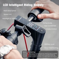 Trottinette électrique iScooter i9M 500W pour adultes, 36V 7.5Ah, vitesse maximale 35 km/h, application compatible, autonomie 30 km, trottinette urbaine 3
