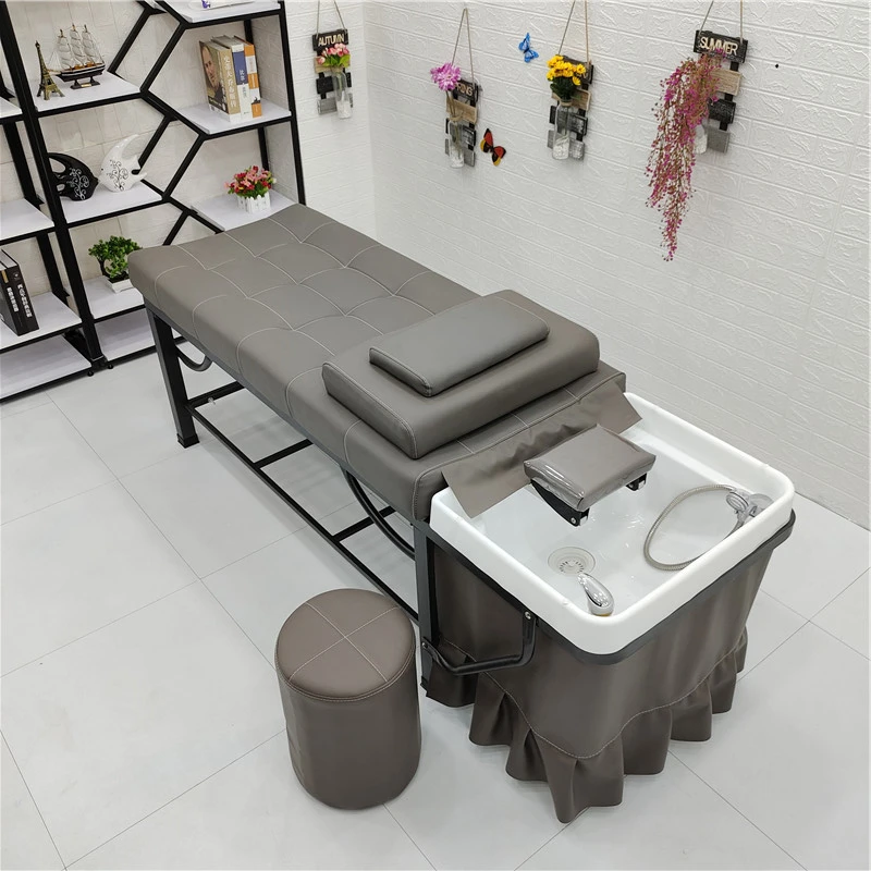 Professional Stylist Salon Chair Barber Wash Head Spa Shampoo Chair Japanese Hydrotherapy Lavacabezas Salon Furniture LJ50SC