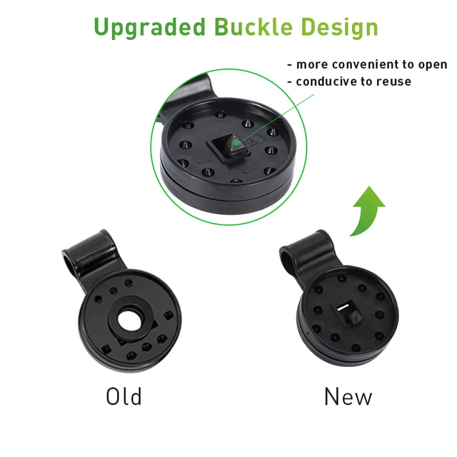 6-60Db Napfényes Nettó Klip Napfény Árnyékolás Rögzítő Bilincs Árnyékoló Kendő Javítás Kerítés Háló Beépítési Az Üvegházhatású Kerthez - Image 3