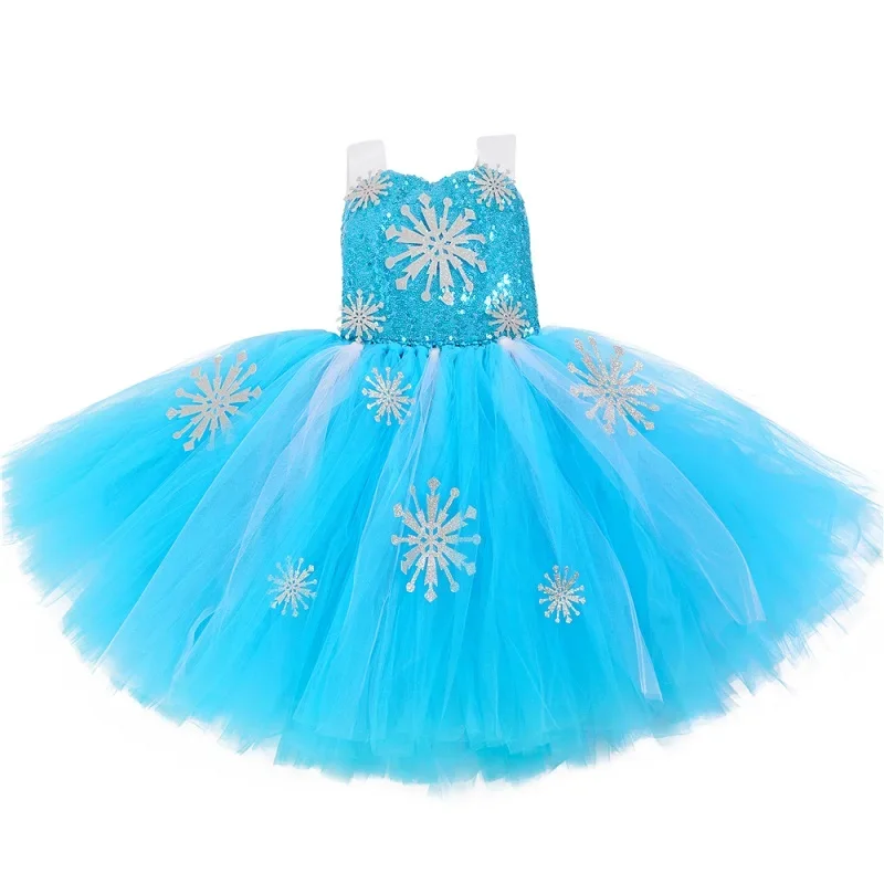 OBEEII Vestidos De Carnaval Para Niñas Princesa Disfraz Cosplay Dis
