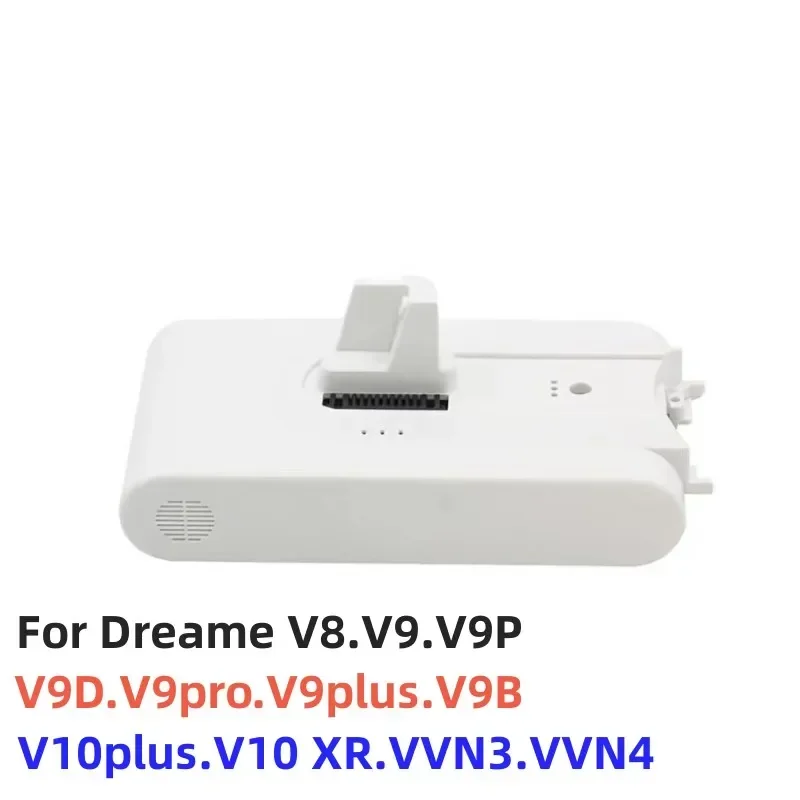 

100%Original 2600mAh for Dreame V8 V9 V9P V9D V9pro V9plus V9B V10plus V10 XR VVN3 VVN4 Vacuum Cleaner Battery