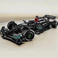 1642PCS Technical F1 W14 E Performance Building Blocks Super Race Car Assembly Model 1：8 Vehicle Toys Boys Christmas Gift 1
