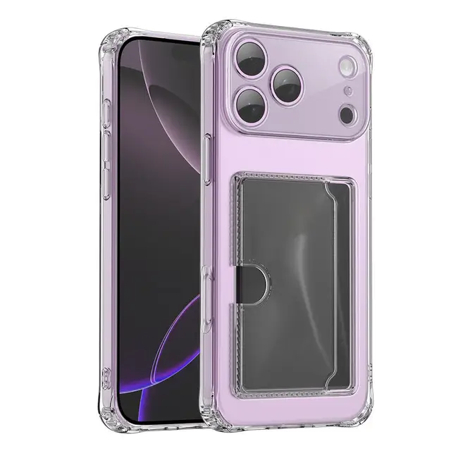Прозорий TPU чохол для iphone 17/17 - Image 4