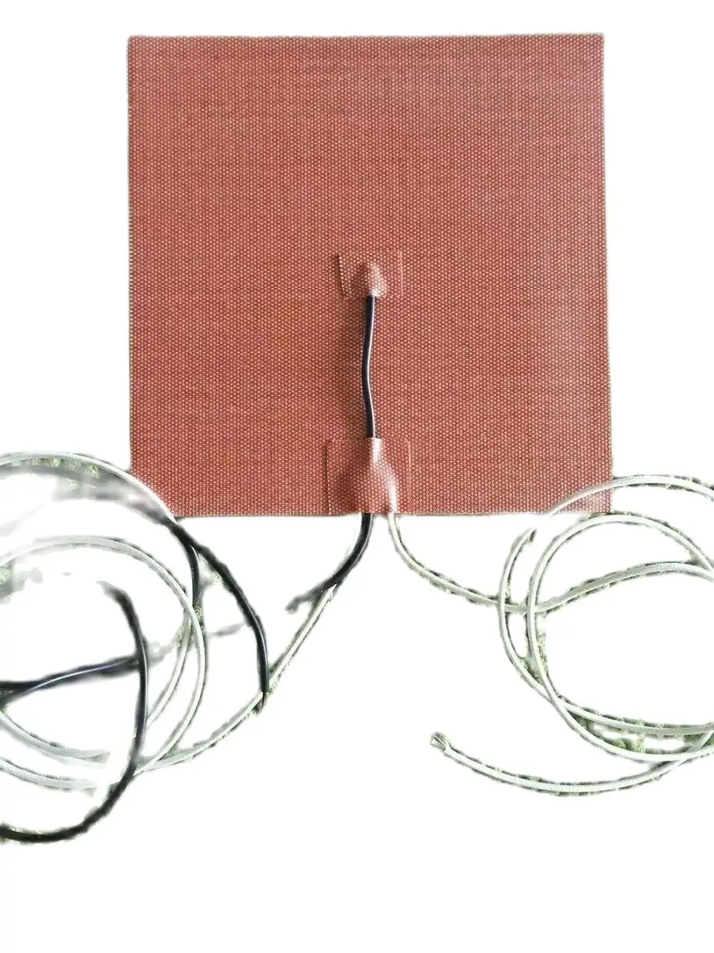 

Custom made rilievo di riscaldamento elettrico 24v 150w con adhesive thermistore ntc 90x145mm fabbricazione