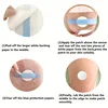Freestyle & Libre 3 Sensor Stickers: Waterproof, 14-Day Wear Adhesive Patches, Hypoallergenic, Latex-Free, 20 Packs 5