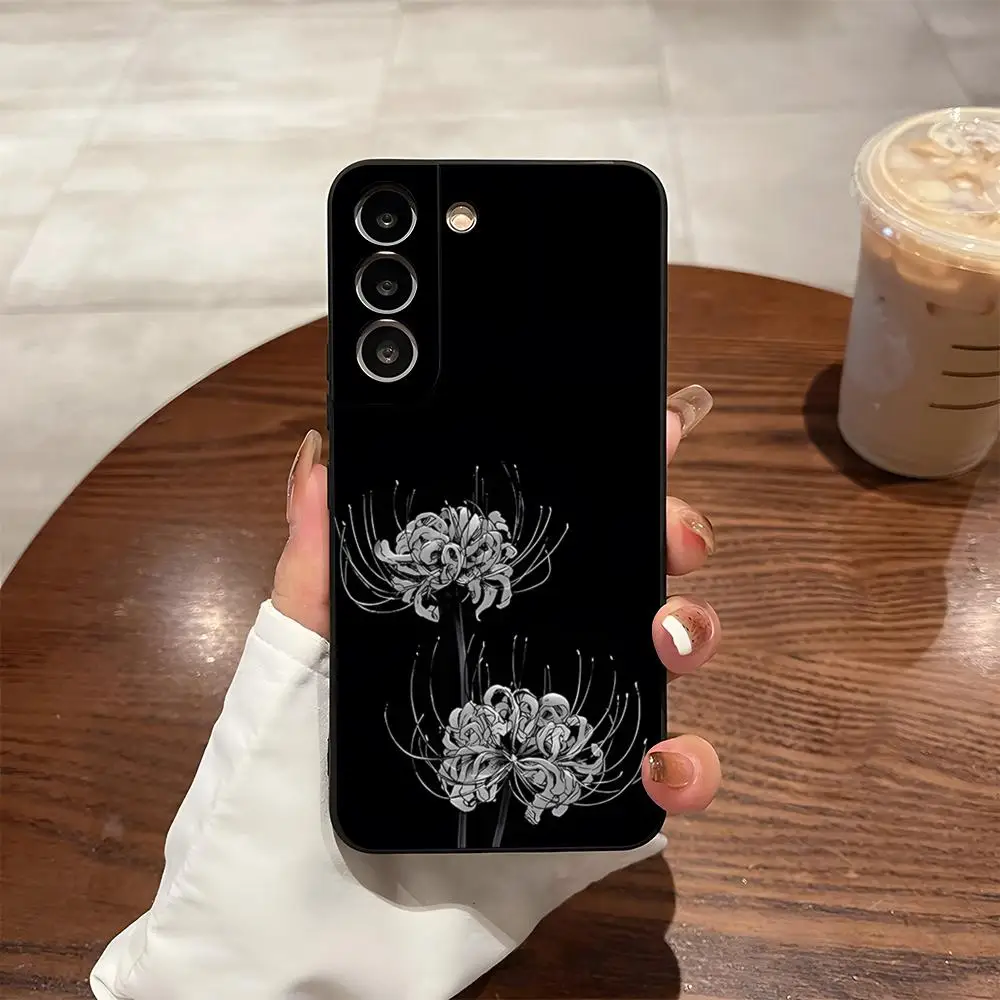 Anime Cool Tokyo Ghoul Handyhülle für Samsung S26 S24 Ultra S25 S23 Fe S22 S20 S21 Plus A54 A34 A53 A16 Rückseite – Detail 13